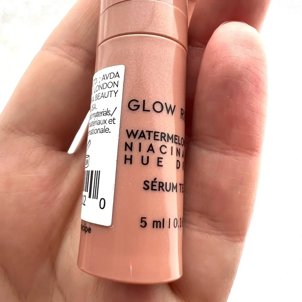 5 for 25⚡️Glow Recipe Watermelon Glow Niacinamide Hue Drops 5ml - Picture 2 of 7